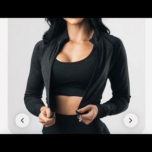 Alphalete Amplify Seamless Crop Jacket